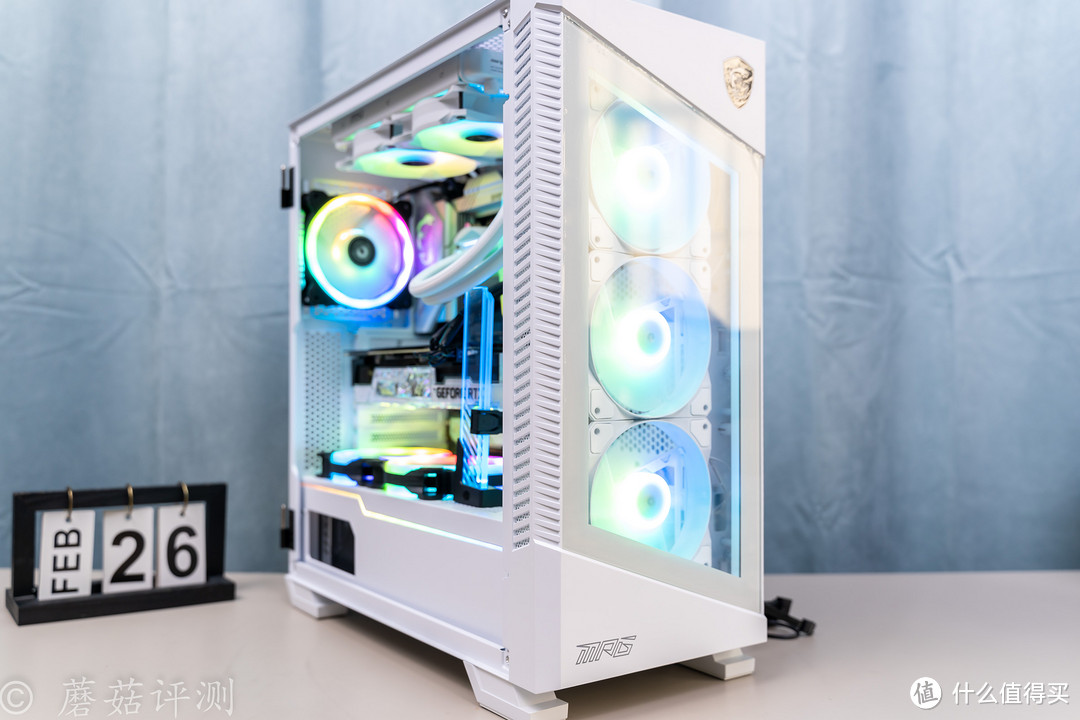 一正一反，轻松定义你需要的风扇风向、Tt（Thermaltake）耀影SWAFAN 12 机箱风扇 评测