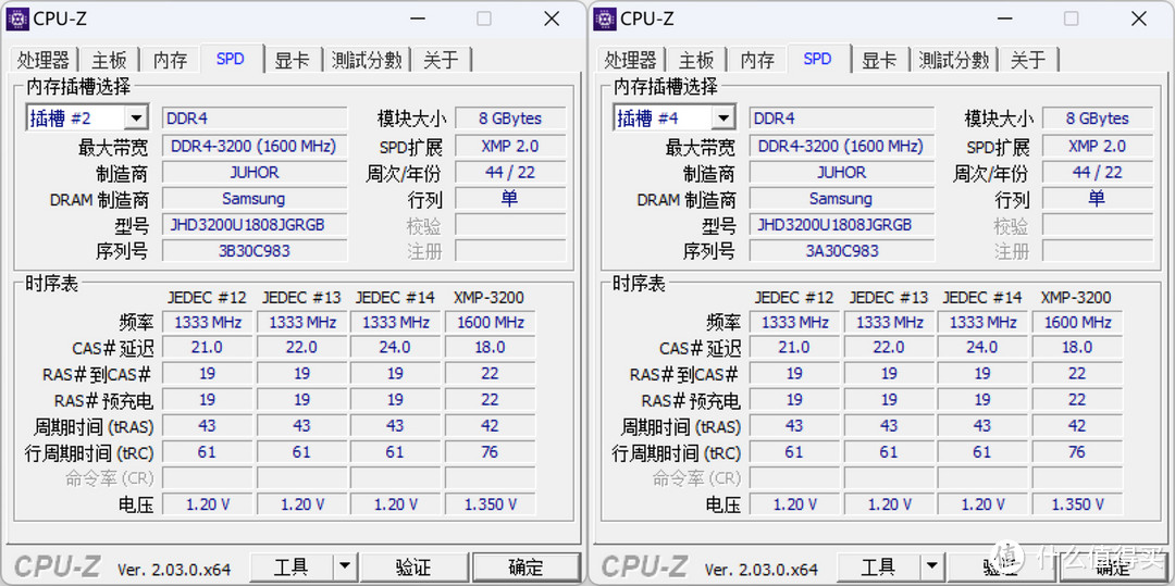 JUHOR D4 忆界RGB灯条：DDR4-3200轻松超频3600Mz，四百元以内高性价比的颜值RGB灯条我看就很不错！