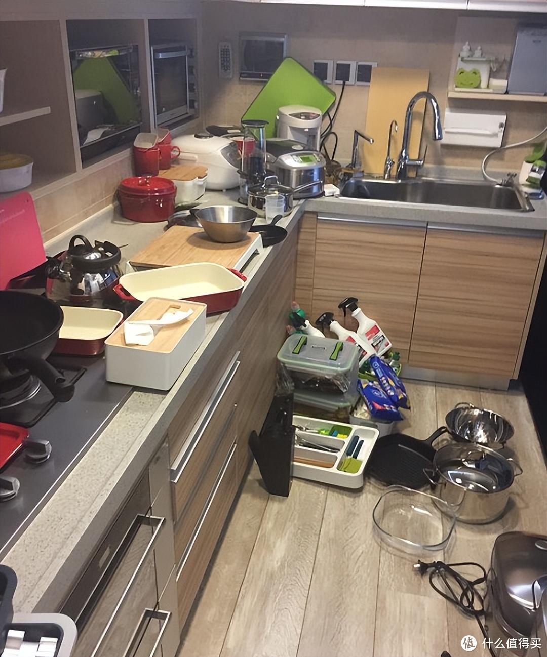 亲身体验后我才明白,为什么说开放式厨房不适合经常做饭的家庭