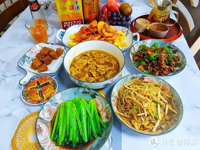 9家中秋节团圆饭大比拼，接地气又有档次，哪家最有节日气氛？