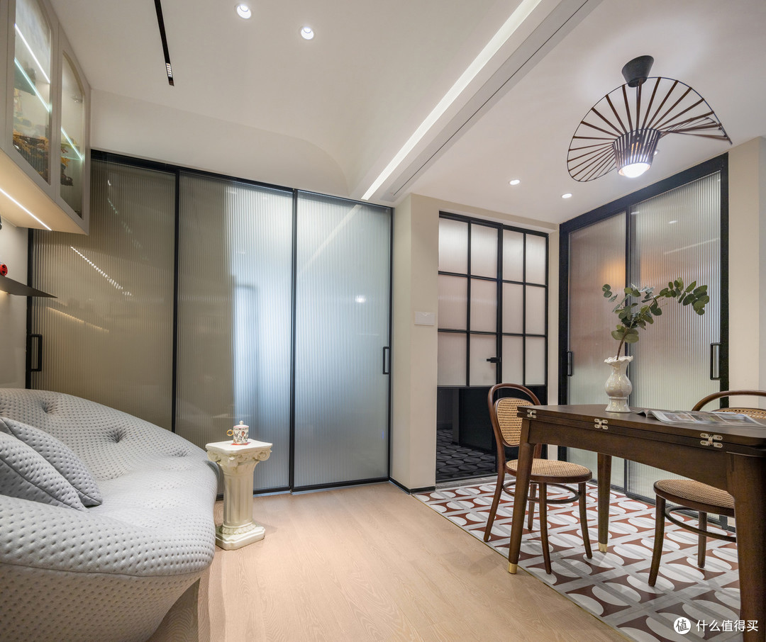 太惊艳了!38m²的空间挤出2室1厅,收纳也不输大户型,值得细品