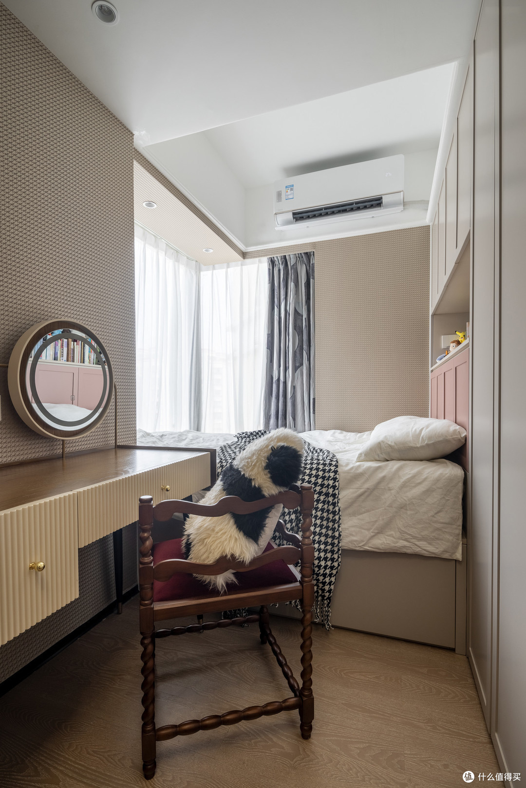 太惊艳了!38m²的空间挤出2室1厅,收纳也不输大户型,值得细品