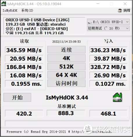 新速度！ORICO-UFSD-I快闪U盘 