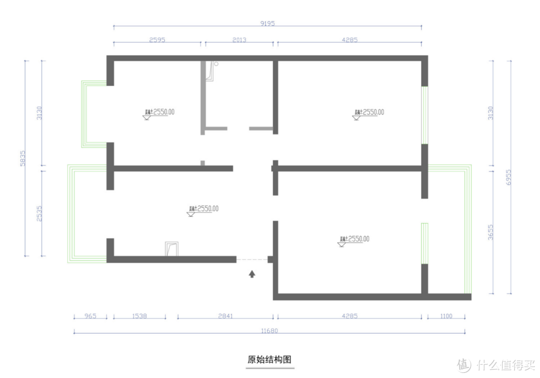 四面落地,客厅藏卧室,看了她73㎡家,才知道什么是简约不简单