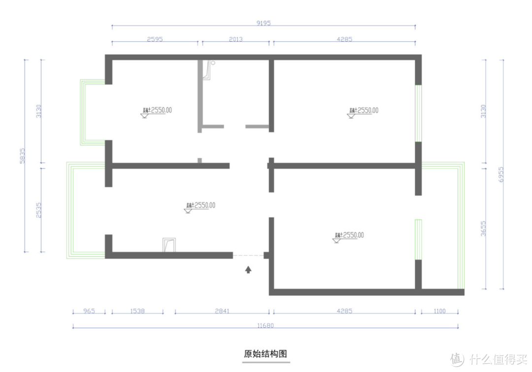 四面落地，客厅藏卧室，看了她73㎡家，才知道什么是简约不简单