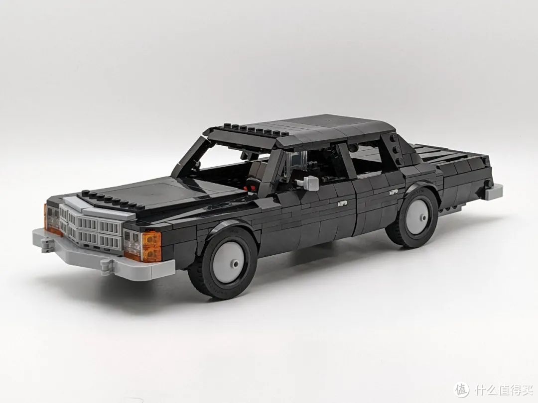 喷气式汽车!乐高优秀moc作品日赏【vol.310】_积木拼插_什么值得买