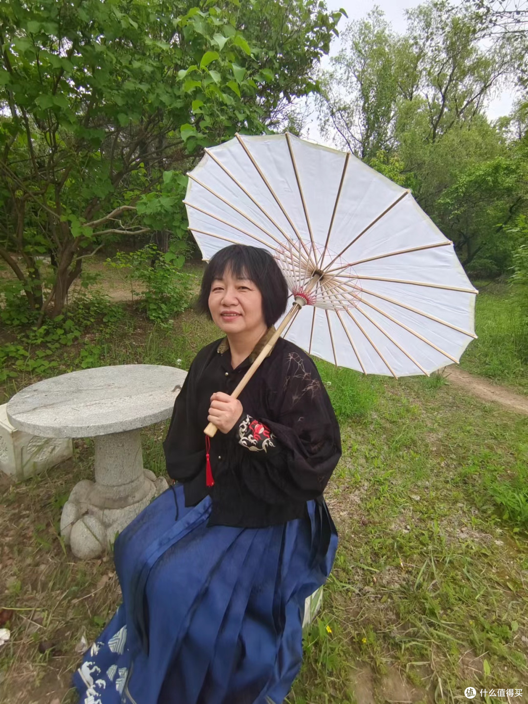 只要学会一招,教你如何在公园里也能拍出汉服大片!