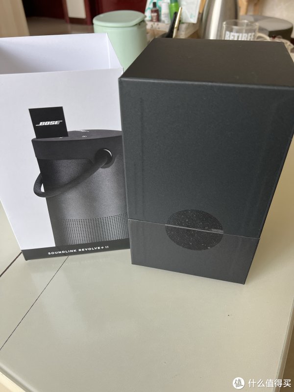年轻人的广场舞神器——BOSE SoundLink Revolve+ II开箱评测_蓝牙
