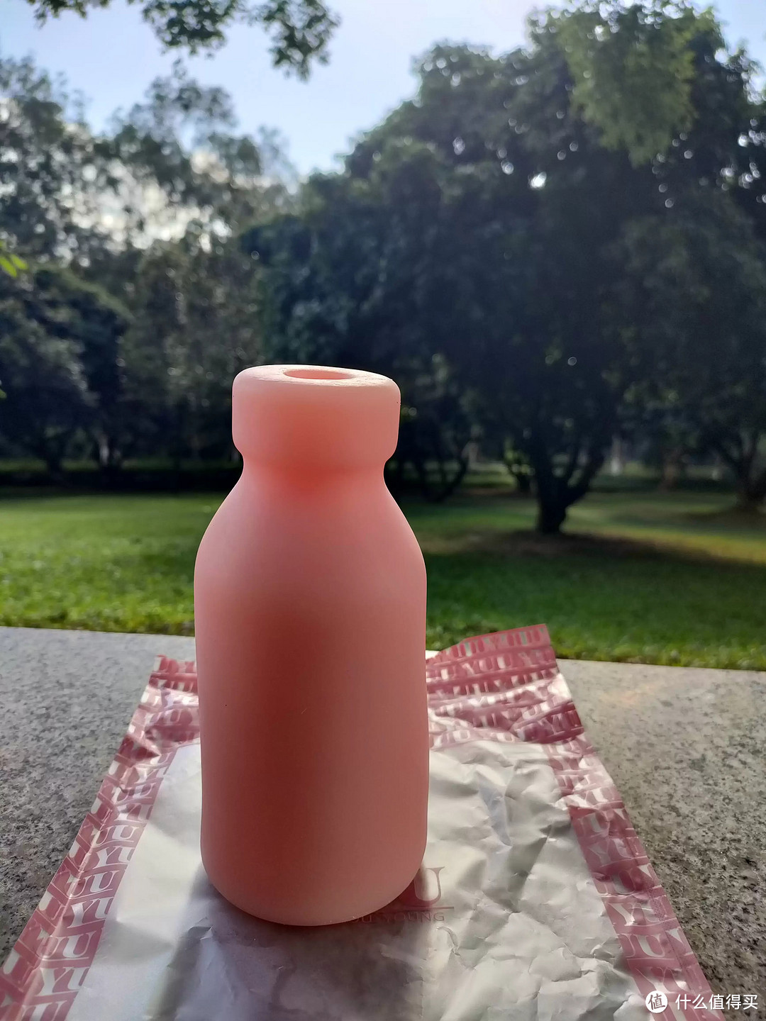 造型隐蔽，一键加热的奶瓶-YUU热感奶瓶飞飞杯测评