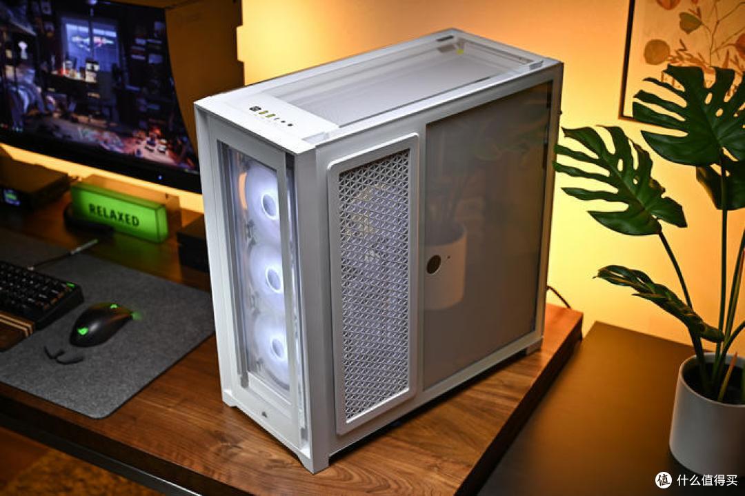 7950X+华擎X670E Taichi Carrara+海盗船白色全家桶装机展示