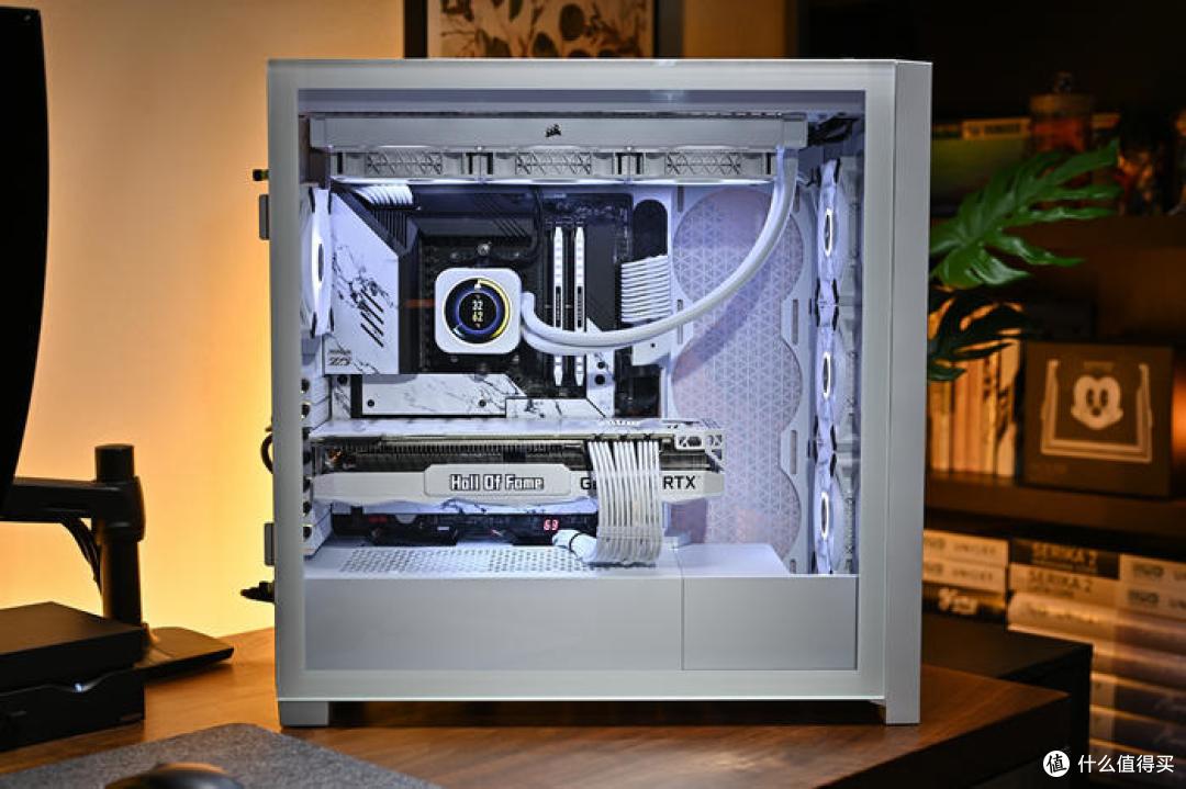 7950X+华擎X670E Taichi Carrara+海盗船白色全家桶装机展示