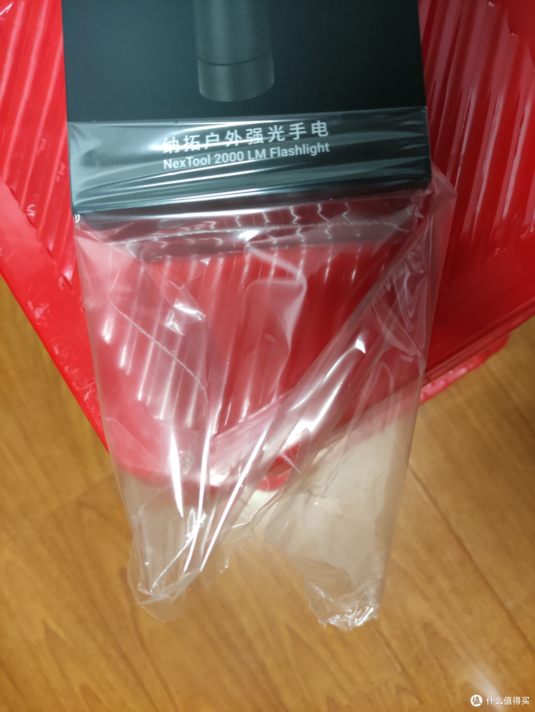 纳拓户外强光手电筒使用分享