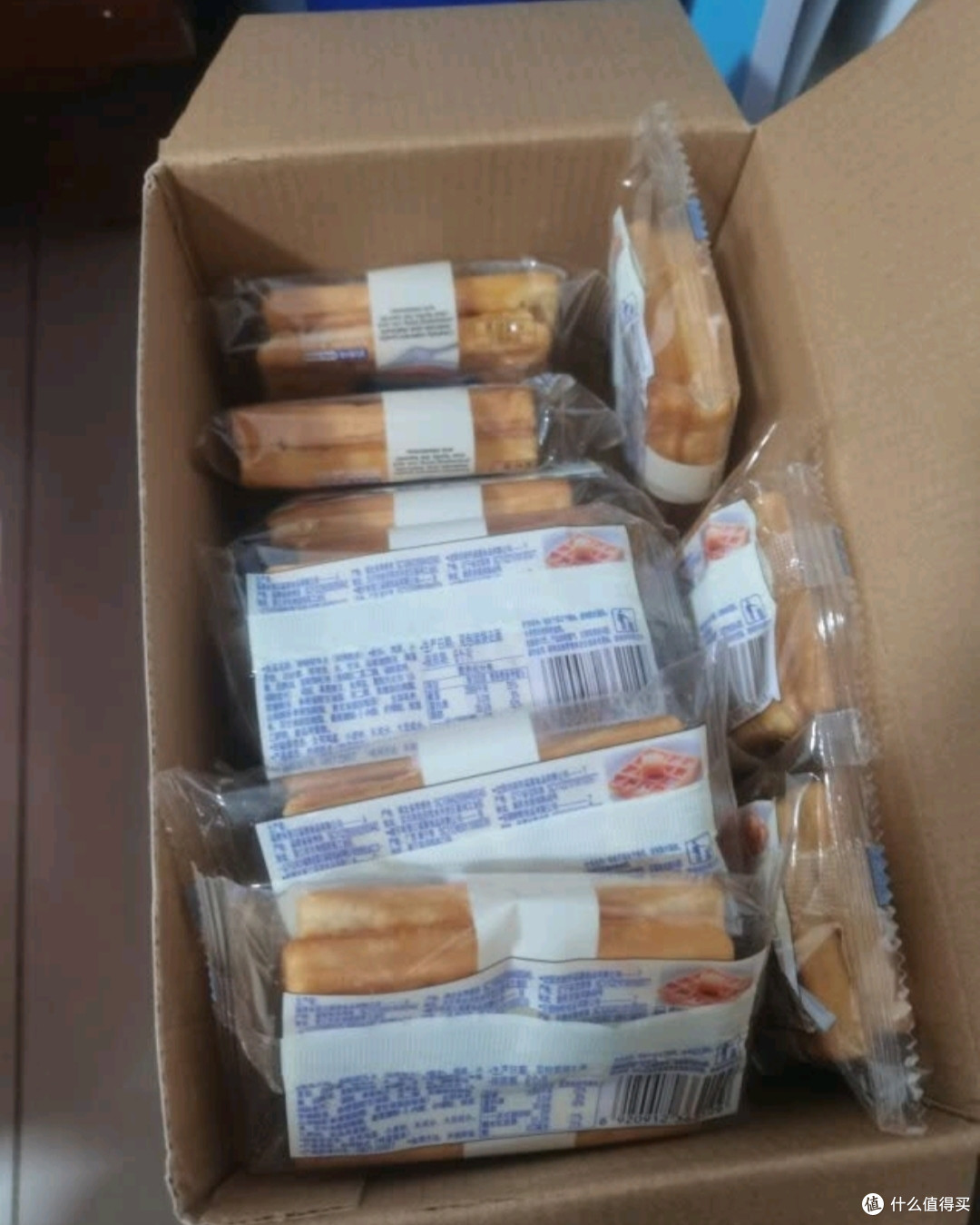 盼盼华夫饼整箱营养早餐蛋糕