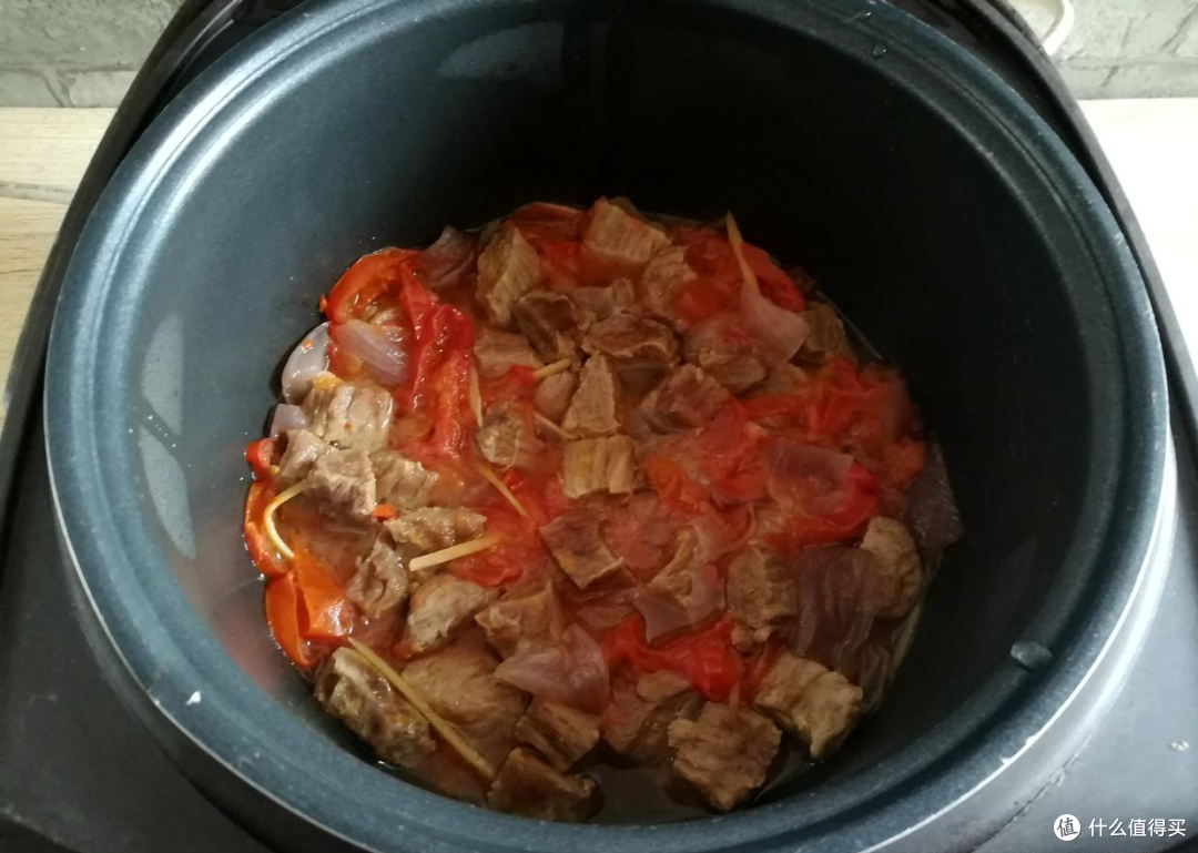 牛肉和番茄是绝配,简单省事,无油少盐,营养又滋补,全家都爱吃
