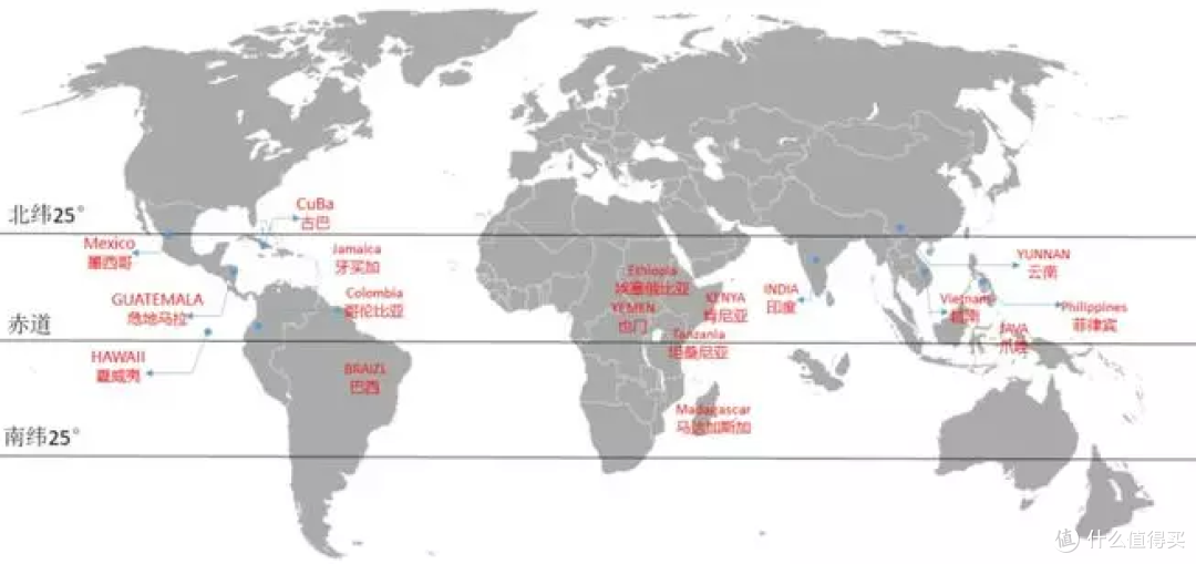 盘点那些来自“世界杯”参赛国的咖啡豆，快来收藏这份特殊的咖啡豆单