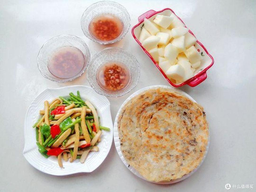 白露前15天早餐,不剩饭菜不浪费,网友:居家过日子,就要这样吃