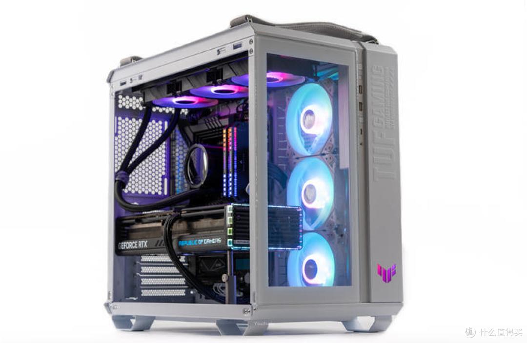 ROG Z790HERO+ROG4090,华硕GT502白色弹药库装机秀