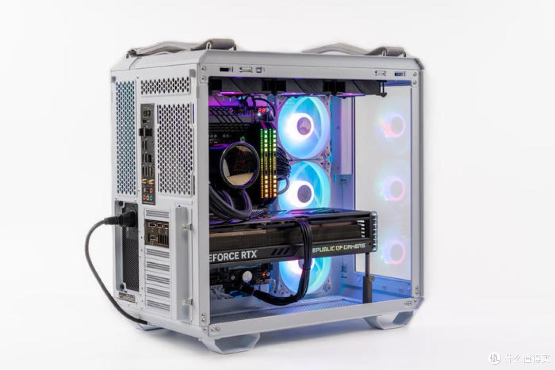 ROG Z790HERO+ROG4090,华硕GT502白色弹药库装机秀