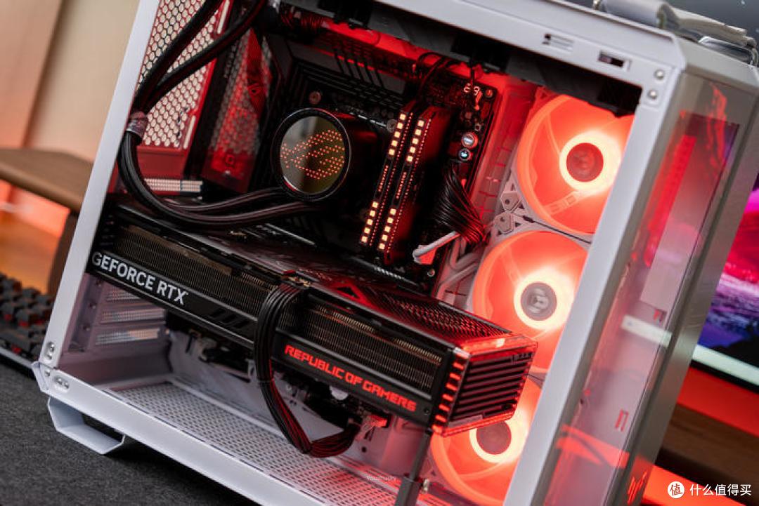 ROG Z790HERO+ROG4090,华硕GT502白色弹药库装机秀
