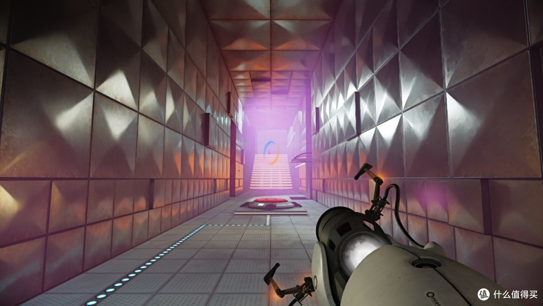 《传送门》rtx版抢先试玩:免费光影新体验,玩家赚翻了_电脑游戏_什么