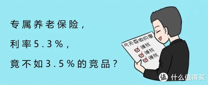 利率5.3%的专属养老保险，竟不如3.5%的好？