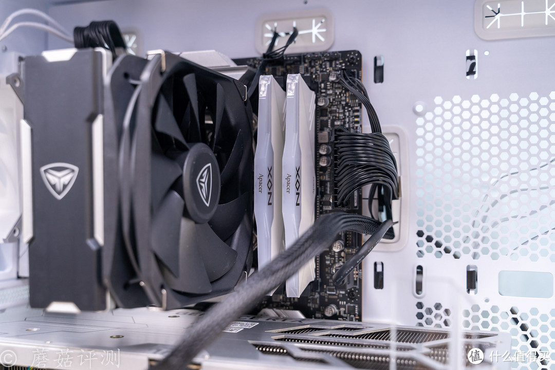 4热管风冷也能压13600K？超频三（PCCOOLER) K4风冷散热器 评测