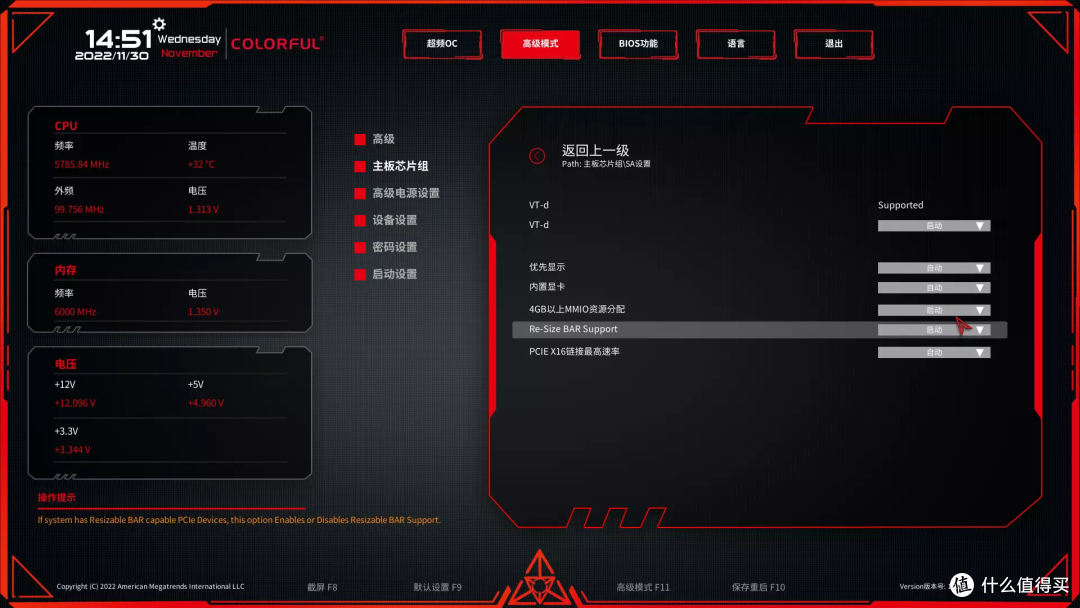 开箱实测 | 七彩虹CVN Z790D5 GAMING FROZEN V20