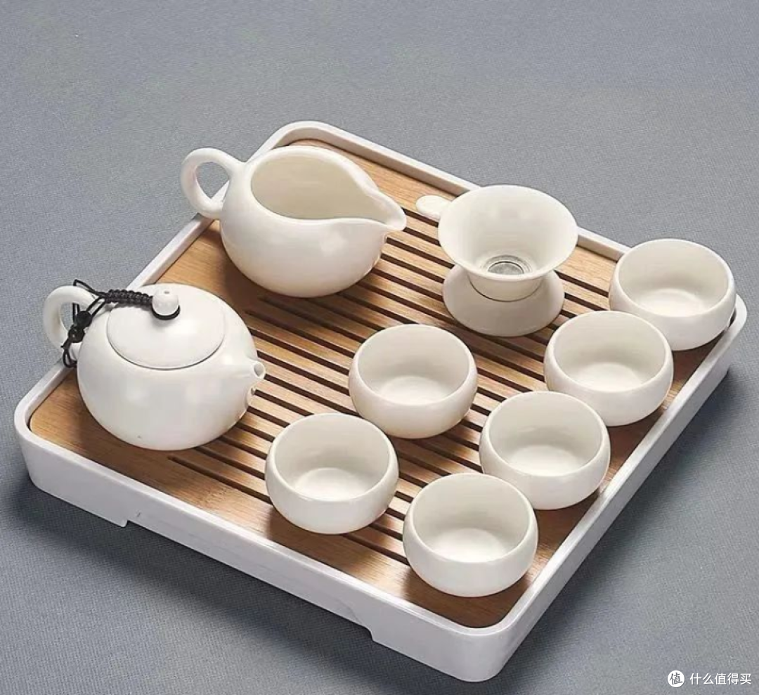 优质鱼线网沥水茶盘,办公室茶艺待客之道