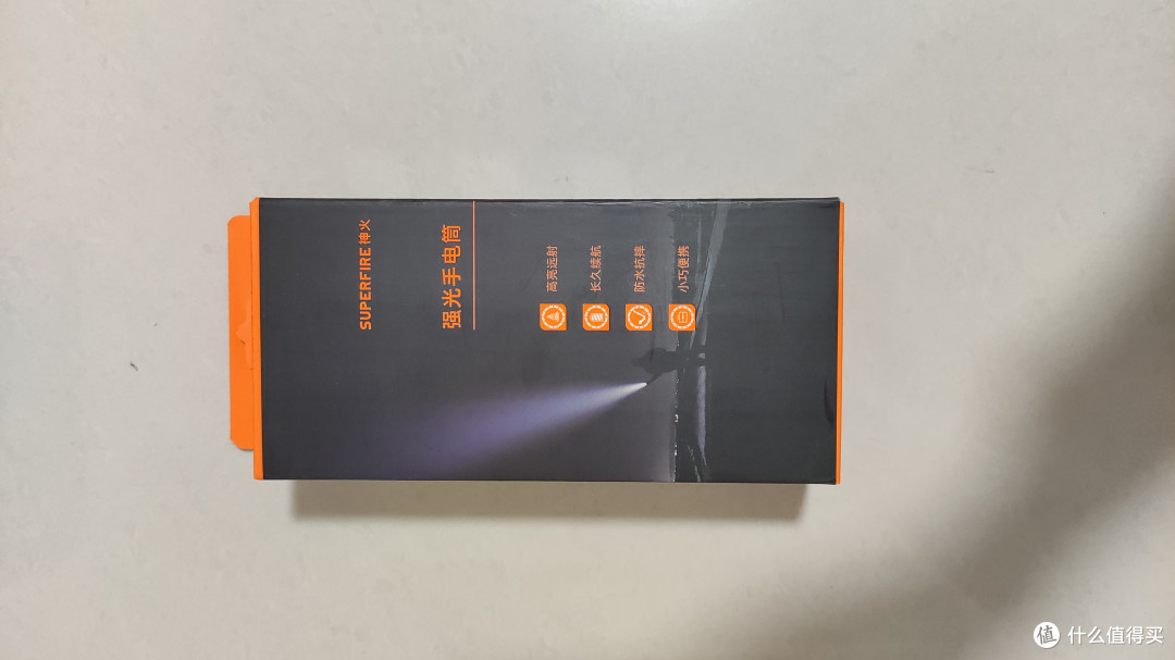 神火RX21手电筒体验分享