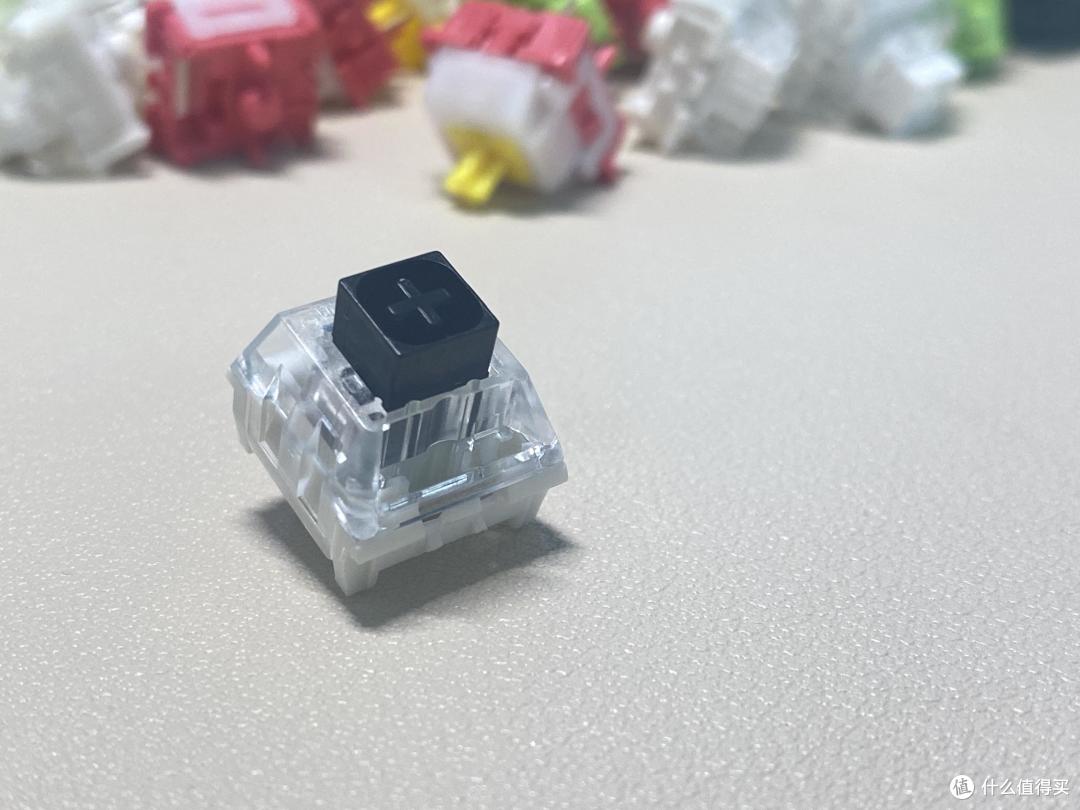 机械键盘轴体科普其一——常见轴体的组成结构