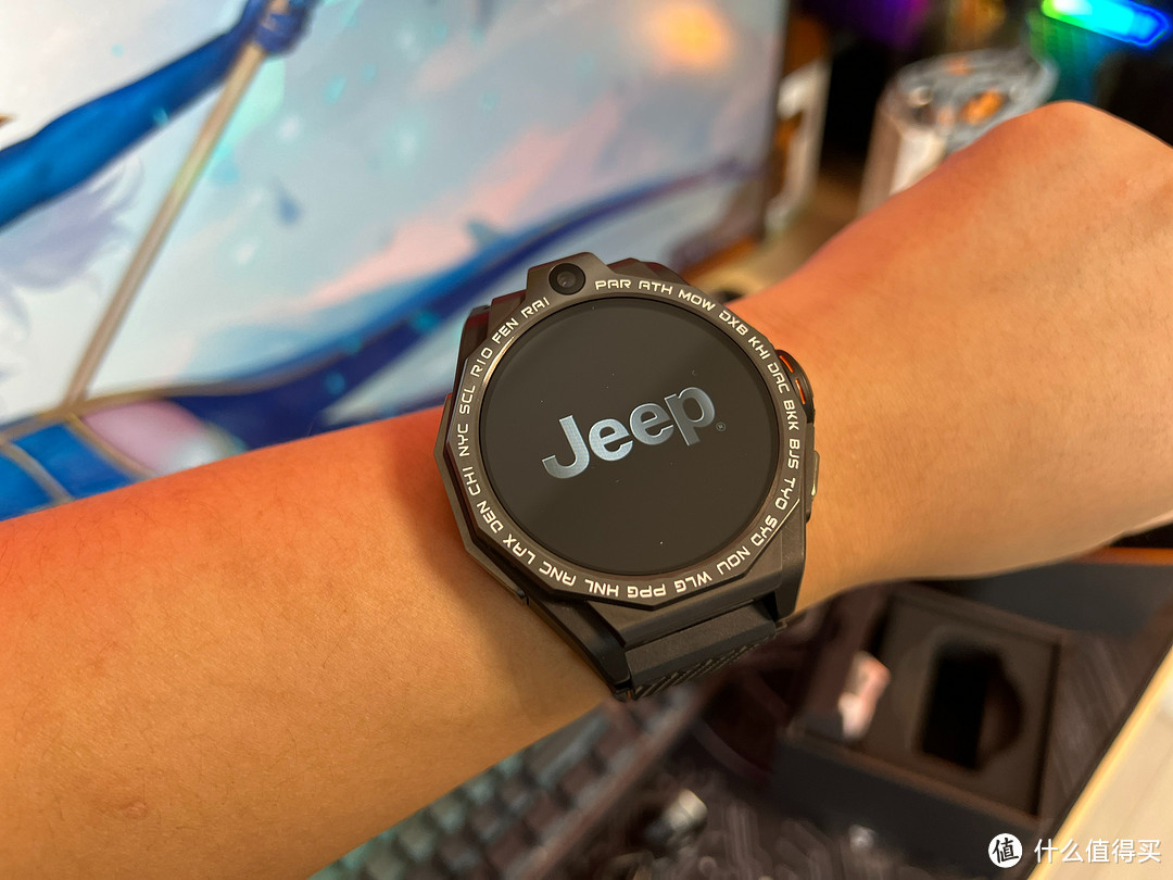 独立通话、畅玩APP、机械和科技完美的化身—Jeep黑骑士F-X3智能手表
