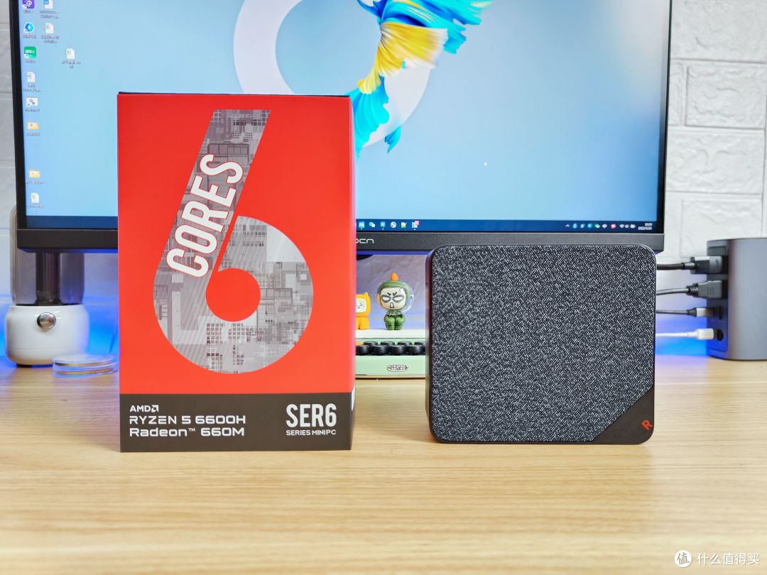 2K迷你主机对标6K笔记本?略胜!零刻SER6这次做到了