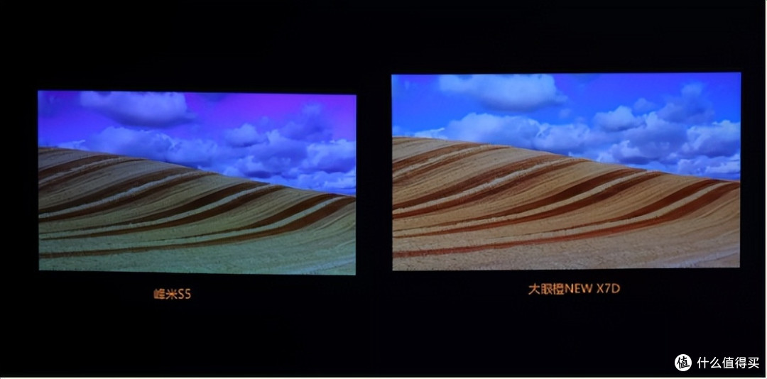 三千档家用投影仪真机测评：峰米S5和大眼橙NEW X7D哪款更值得入手？