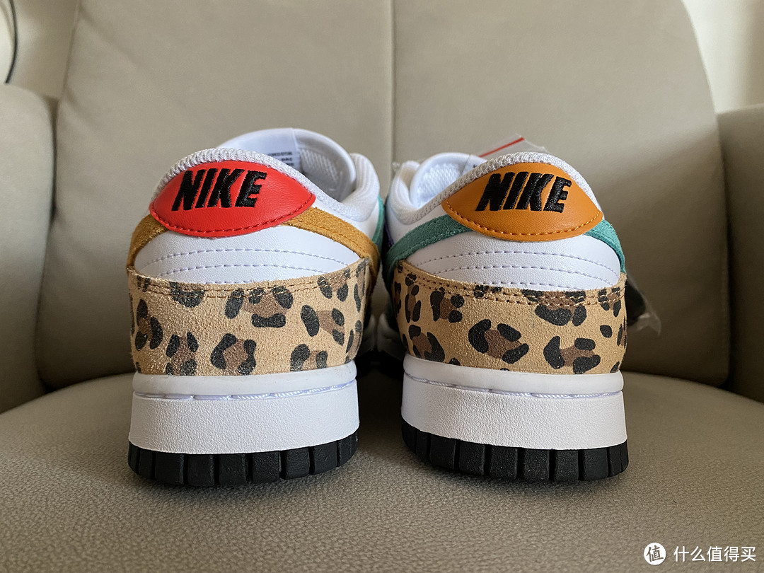 女款动物园配色Nike Dunk Low