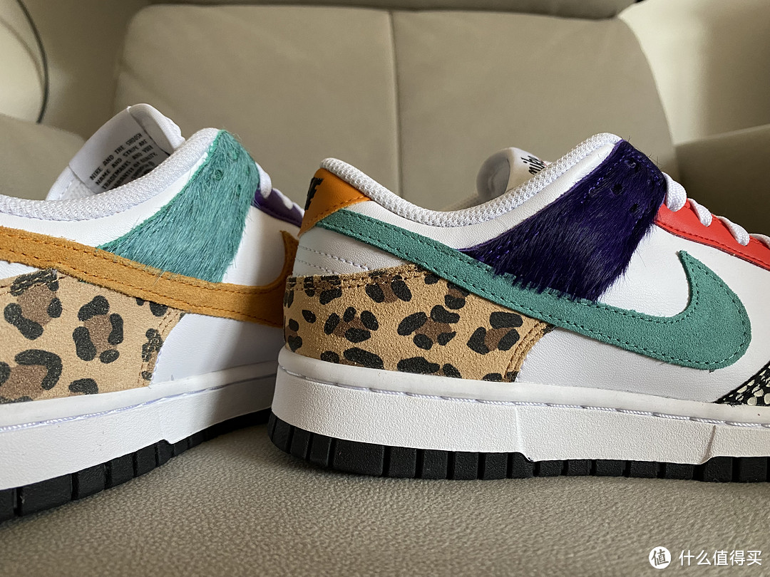 女款动物园配色Nike Dunk Low