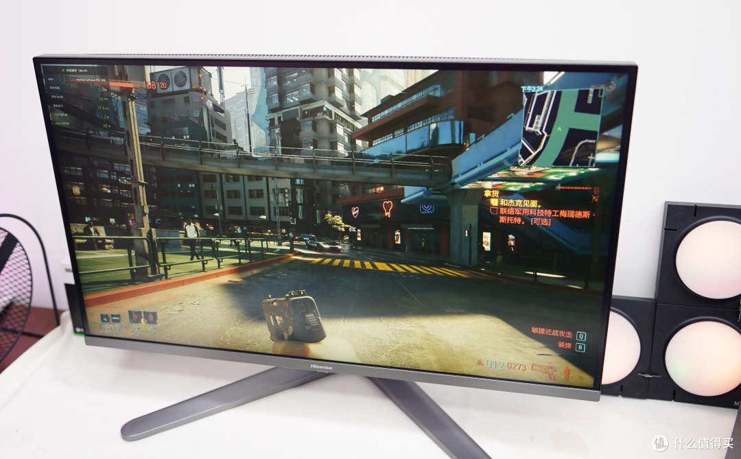 内行评测:AM驱动MiniLED,576分区的海信27G7H 27英寸显示器表现如何