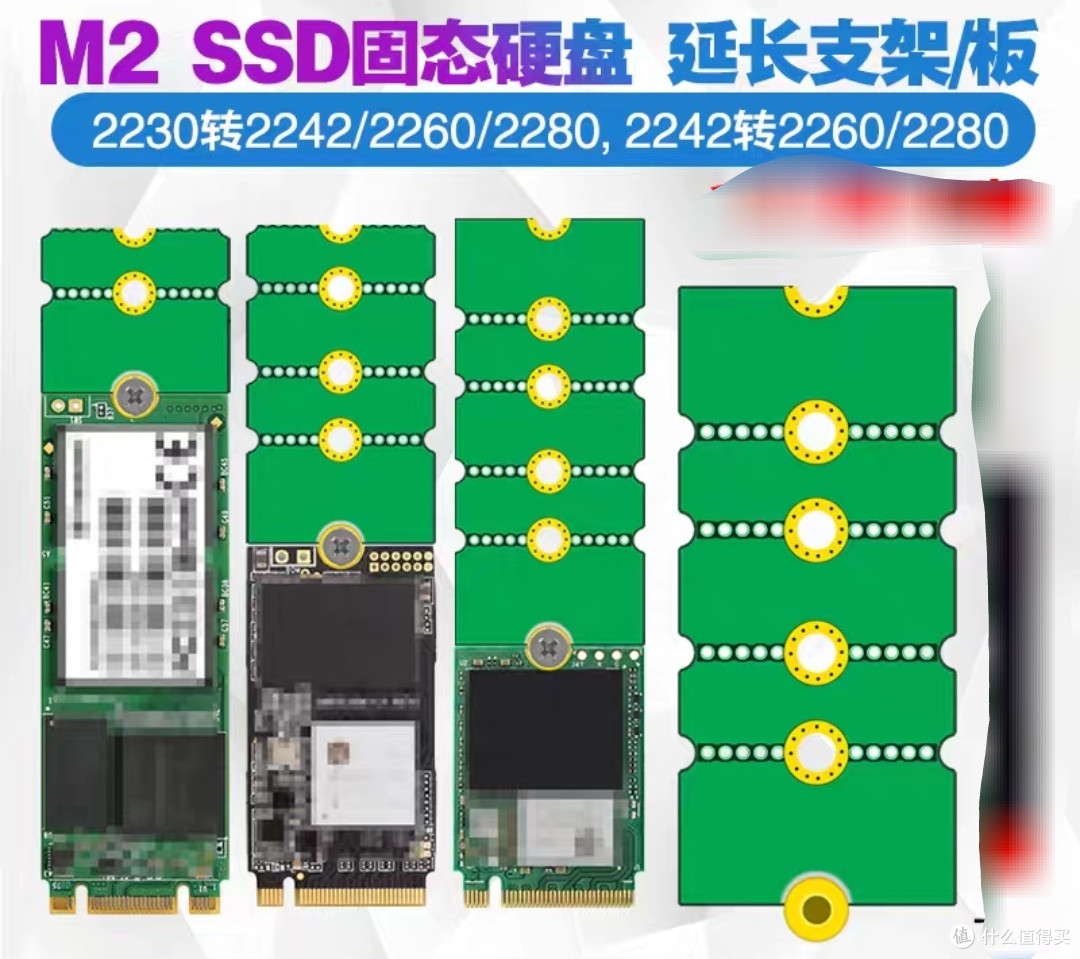 小白装机——极度好用的M.2硬盘延长支架