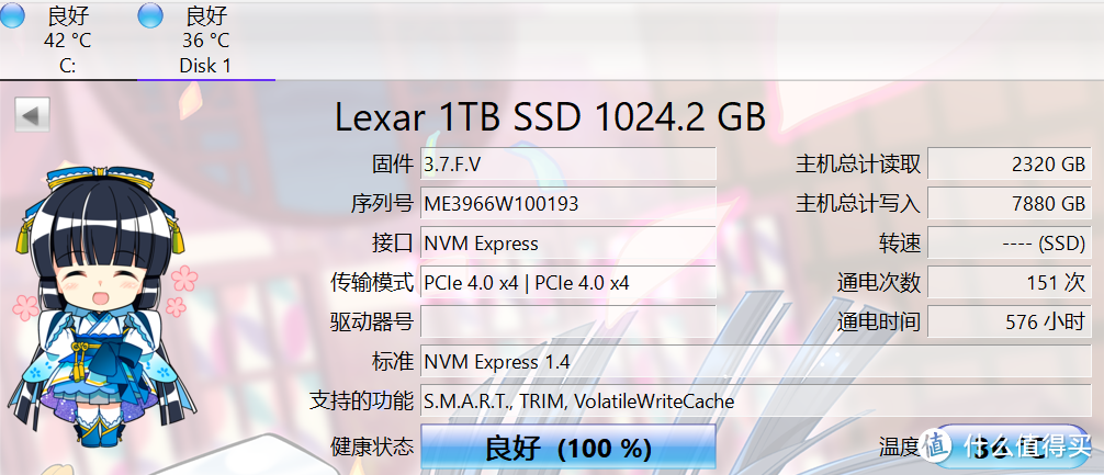 买了SSD固态硬盘之后怎么测试？保姆级教程告诉你，附雷克沙 Laxer 旗舰SSD NM800 PRO实测