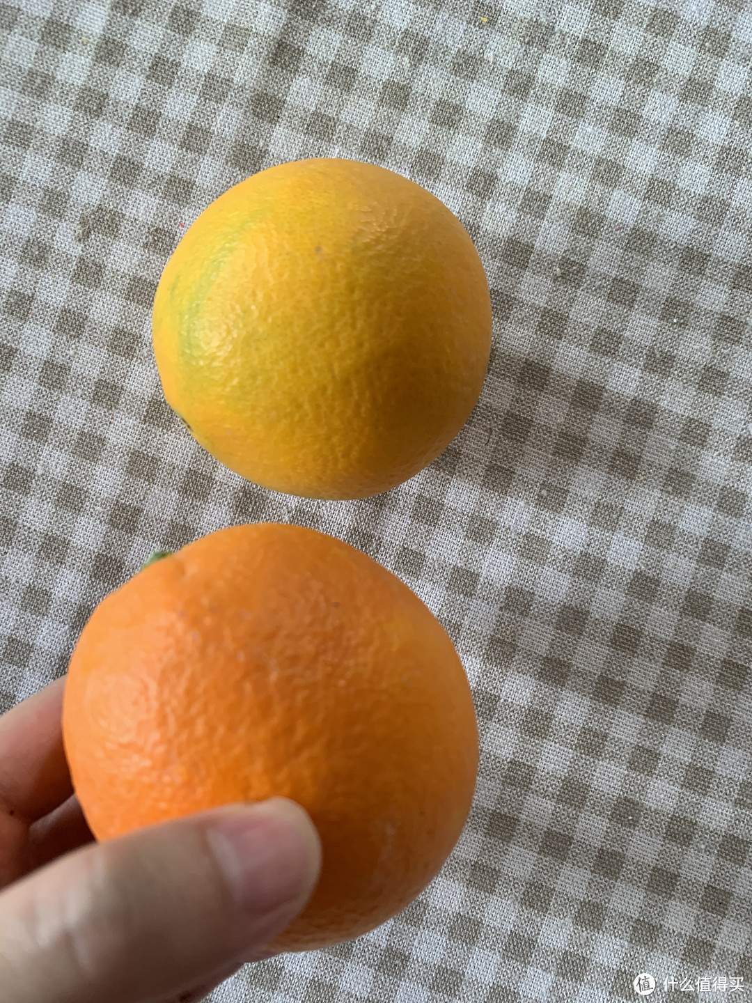 个头不大，但是非常甜的小橙子。