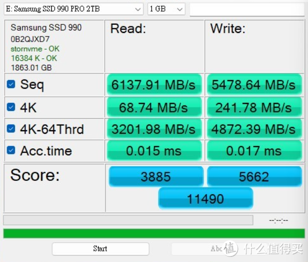 三星990 Pro评测：榨干PCIe 4.0最后一丝性能？