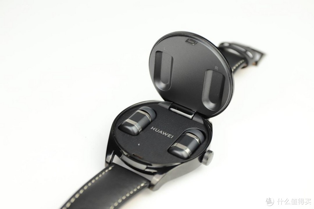 华为WATCH Buds耳机表：创新型耳机手表，再次展现“二合一”功力