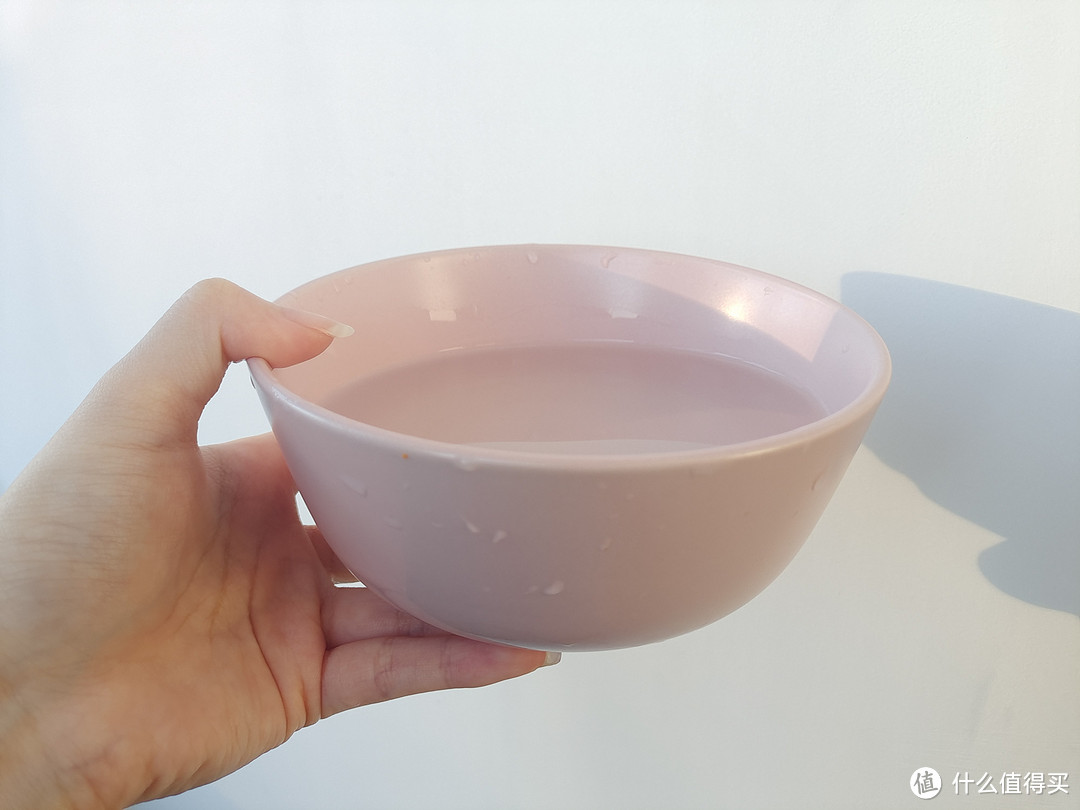 看我新买的粉色陶瓷碗|过年季以旧换新