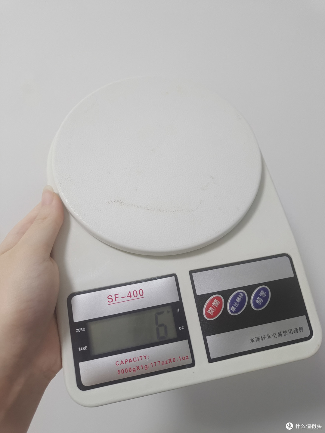 做饭必须得精细一点呀,所以我买了这个迷你电子秤