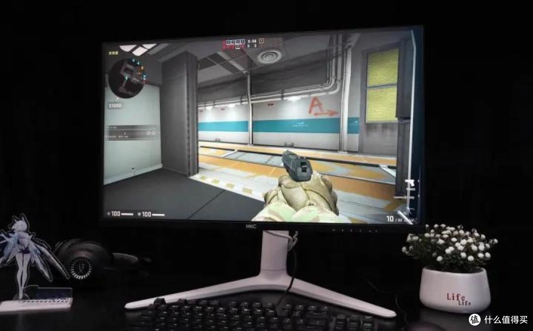 年度旗舰HKC PG27P5U显示器评测：Mini LED+4K+144Hz