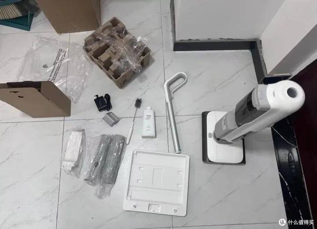 洗地机哪个好？海尔双动力洗地机测评，洗地机中的天花板