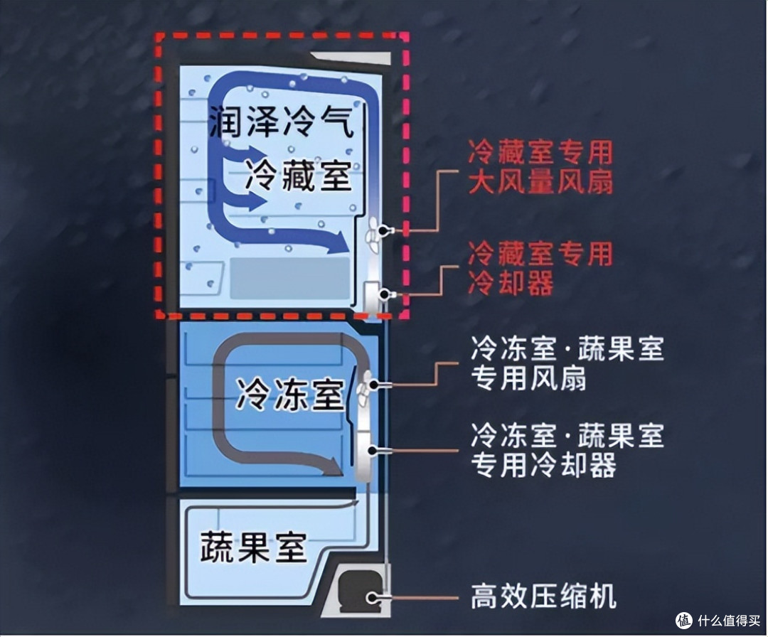 小体积,大容量,润泽低温冷藏,急冻锁鲜,看日立如何保鲜食物