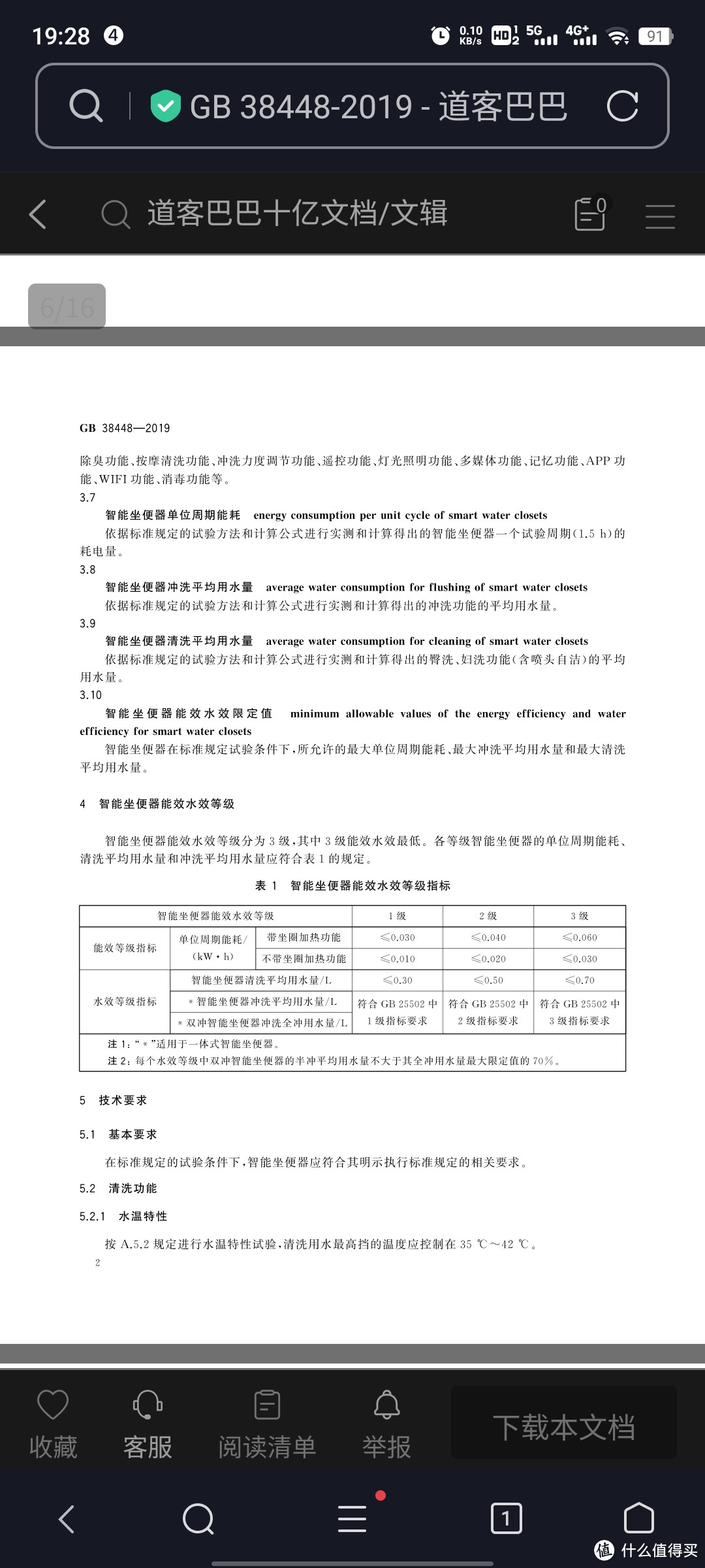 九牧智能马桶盖使用体验