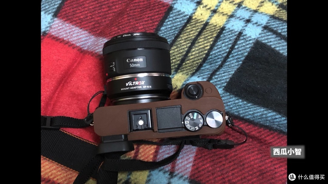 最高性价比的小痰盂EF50 1.8stm a6300 唯卓减焦环拍照