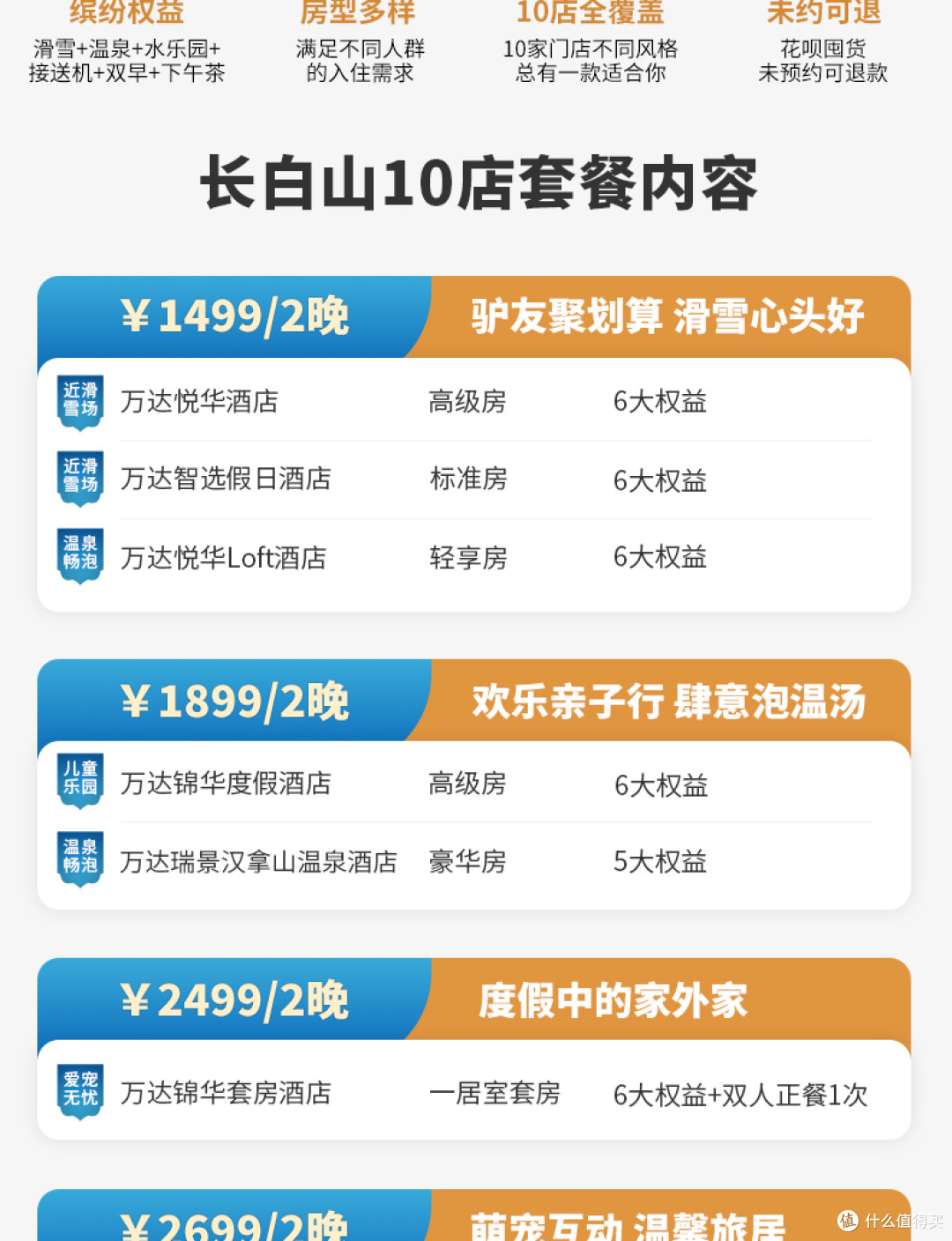 飞猪双12爆款房券推荐