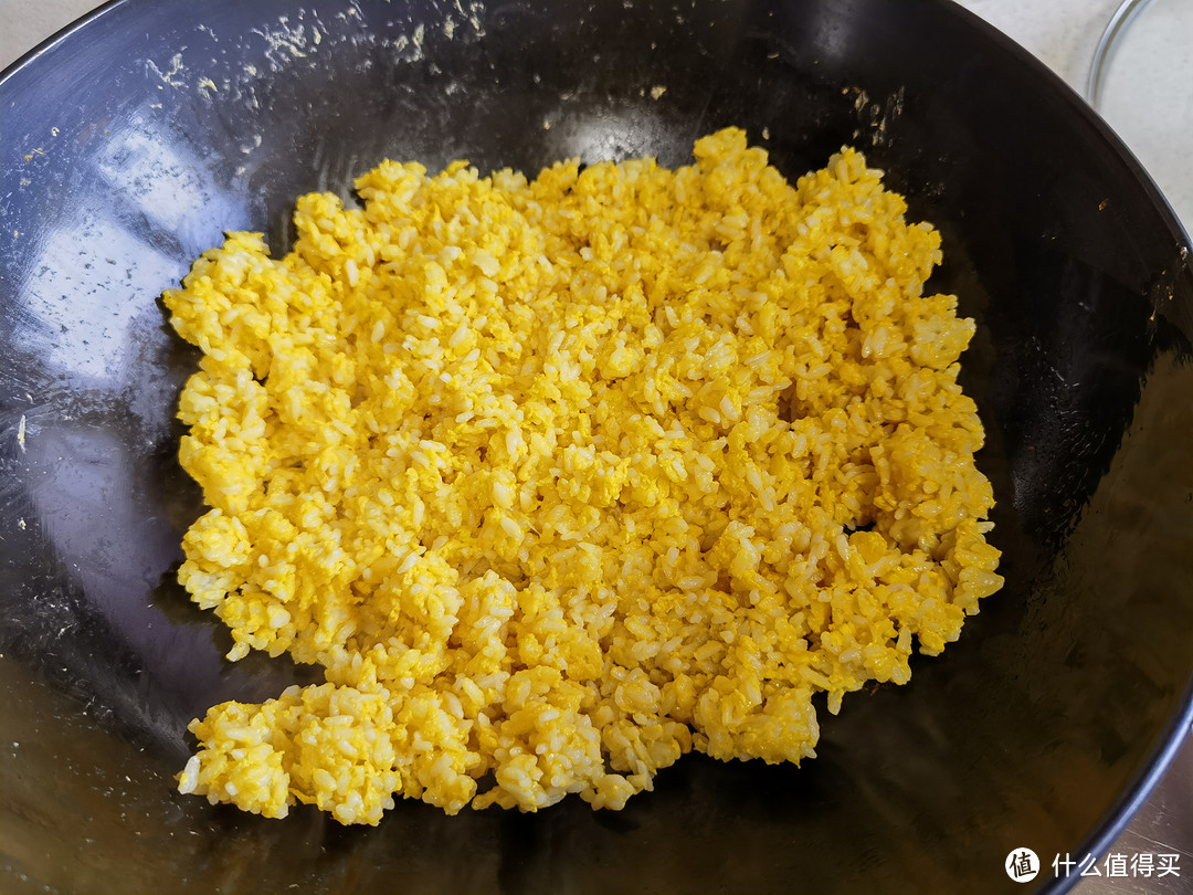 这么好吃的蛋炒饭,你吃了嘛
